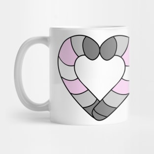 Candy Cane Pride Mug